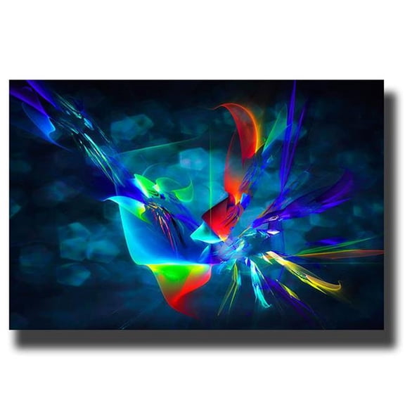 Artistic Home Gallery 2436H845GG Frenzy I by Alan Hausenflock Premium Gallery-Wrapped Canvas Giclee Art - Ready-to-Hang, 24 x 36 x 1.5 in.