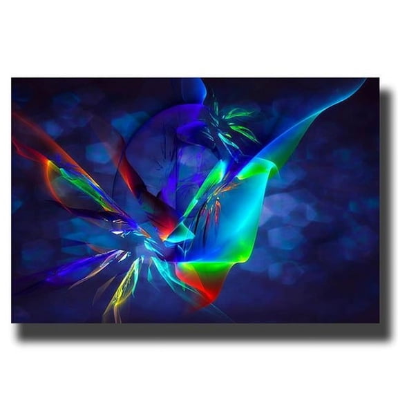 Artistic Home Gallery 2436I845GG Frenzy II by Alan Hausenflock Premium Gallery-Wrapped Canvas Giclee Art - Ready-to-Hang, 24 x 36 x 1.5 in.