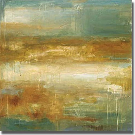 Artistic Home Gallery 2727548S Golden Possibilities By Wani Pasion Premium Stretched Canvas Wall Art