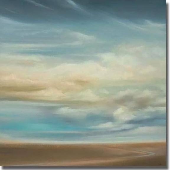 Artistic Home Gallery 3030617S Scape 154 by KC Haxton Premium Stretched Canvas Wall Art