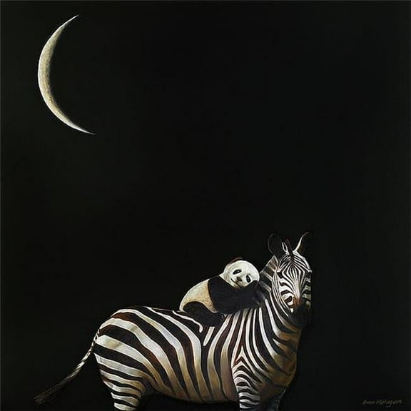 Artistic Home Gallery 3030U5480G Safe Passage No. 2 by Karen Hollingsworth Premium Gallery-Wrapped Canvas Giclee Art - Ready-to-Hang, 30 x 30 x 1.5 in.