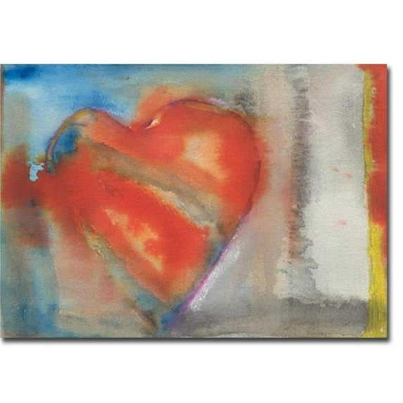 Artistic Home Gallery 3040576TG Sweethearts II by Michelle Oppenheimer Premium Oversize Gallery-Wrapped Canvas Giclee Art - Ready-to-Hang, 30 x 40 in.