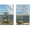 thumbnail image 1 of Artistic Home Gallery 3045X749IG Beach Scholar & Summer Reading by Karen Hollingsworth 2-Piece Premium Oversize Gallery-Wrapped Canvas Giclee Art Set - 45 x 30 x 1.5 in., 1 of 1