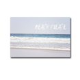 thumbnail image 1 of Artistic Home Gallery 1218Q278IG Beach Please by Sylvia Coomes Premium Gallery-Wrapped Canvas Giclee Art - Ready-to-Hang, 12 x 18 x 1.5 in., 1 of 1
