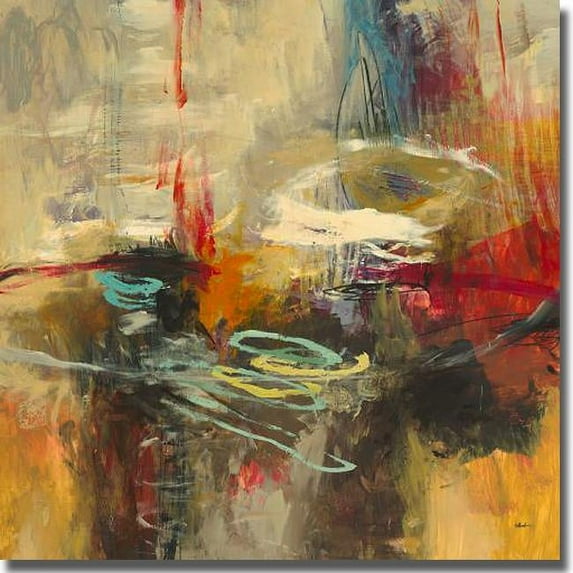 Artistic Home Gallery Instinctual Beauty II by Randy Hibberd Premium Stretched Oversize Canvas Wall Art