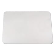 Artistic KrystalView Desk Pad with Microban, 36 x 20, Clear