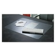thumbnail image 1 of Artistic KrystalView Desk Pad with Microban, Glossy, 38 x 24, Clear, 1 of 4