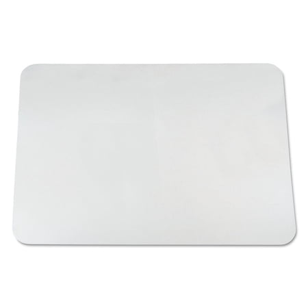 Artistic KrystalView Desk Pad with Microban, Glossy, 38 x 24, Clear