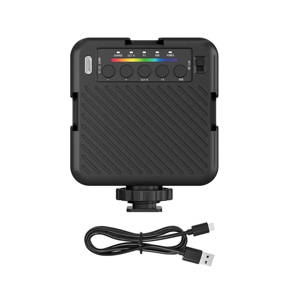 Artistic LED Light Video Light Easy Operations Photography Fill Light for Parties and Ambients Decors for Vloggers