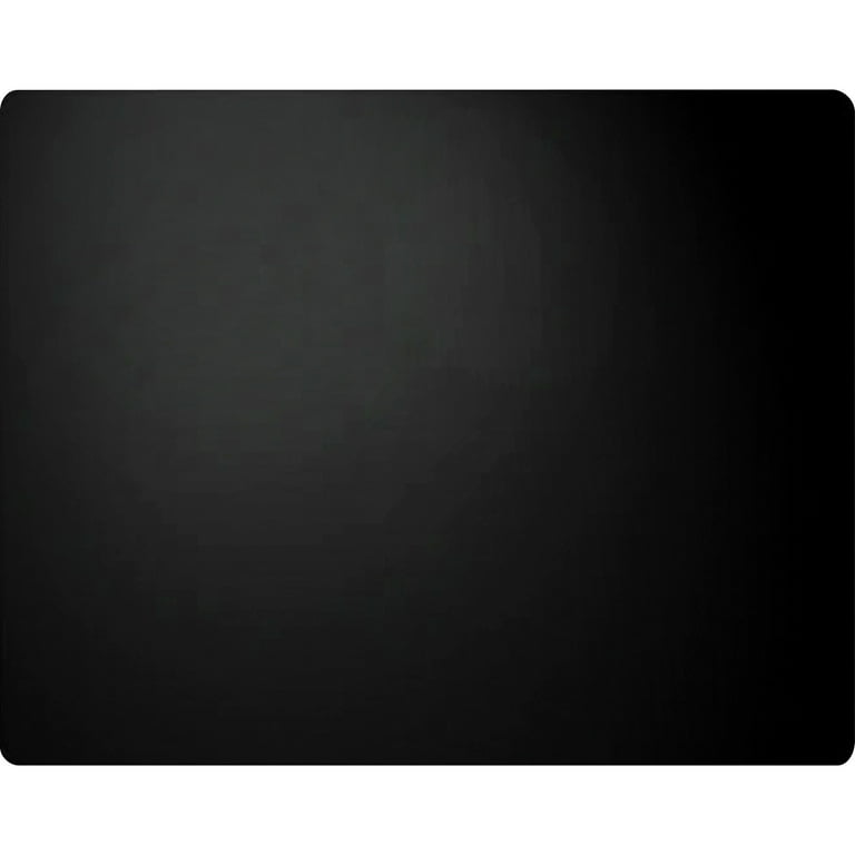 Leather Desk Pad with Coaster, 20 x 36, Black Leather Desk Pad with Coaster, 20 x 36, Black