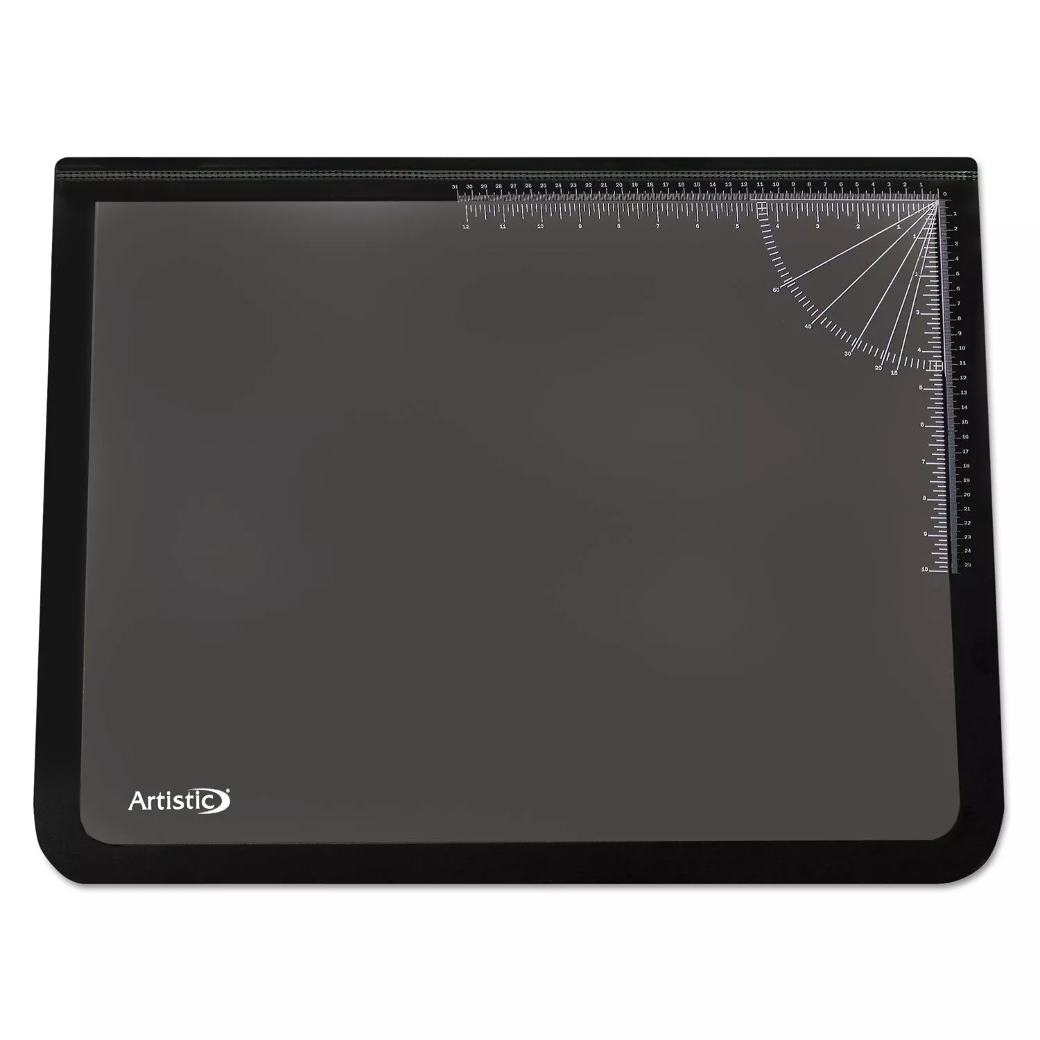 Artistic Lift-Top Pad Desktop Organizer with Clear Overlay 31 x 20 ...