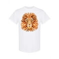 thumbnail image 1 of Artistic Lion T-Shirt Men -Image by Shutterstock, Male XX-Large, 1 of 2