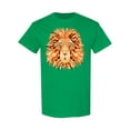 thumbnail image 1 of Artistic Lion Tee Men's -Image by Shutterstock, 1 of 2