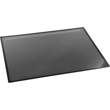 Artistic Logo Pad 41200 Desktop Organizer - 31" Width X 20" Depth - Rubber, Plastic - Black (AOP41200)