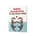 thumbnail image 1 of Artistic Marriage Anniversary Card Thick Paper Happy Anniversary Card For Couple, 1 of 8