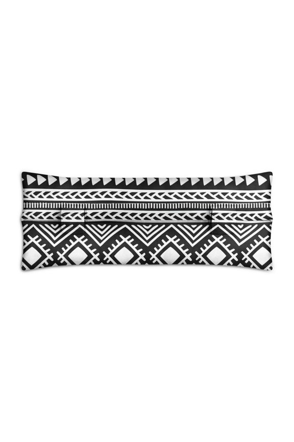 Artistic Mastectomy Pillow for Car - Post Heart Surgery Seatbelt Cushion, Bohemian Patterns, Pressure Relief