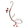 thumbnail image 1 of Artistic Metal Butterfly Attractor With Fruit Shape Hammock Outdoor Decoration, 1 of 8