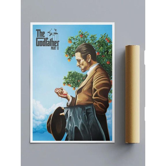 Artistic Modern Sequel Wall Art Reworked Alternative Cinema Design Decor, Unframed Poster