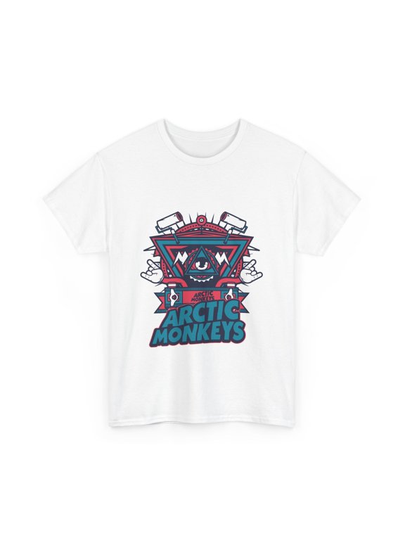 Artistic Monkeys T-Shirt, Cool T-Shirt, Music Lovers T-Shirt