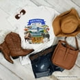 thumbnail image 1 of Artistic North Dakota State Themes and Landmarks T-Shirt, Tee for History and Travel Lovers, 1 of 6