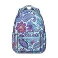 thumbnail image 1 of Artistic Paisley Print Backpack – Unique Paisley Gift for Teens & Adults, Durable Waterproof Bookbag for Work, Ergonomic Laptop Backpack for All-Day Use, 1 of 6