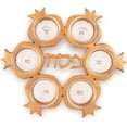 Artistic Passover Seder Plate Pomegranate Shape Seder Tray Shiny
