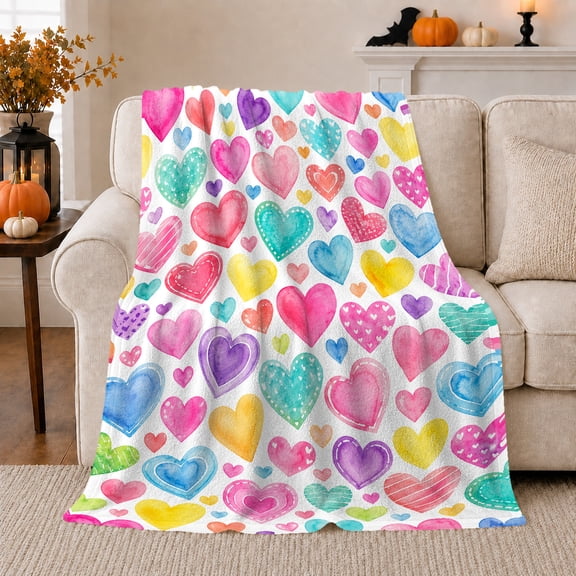 Artistic Pattern, Cozy Friendship Quote Scene, Warm Flannel Blanket for Living Room and Reading Nook with Detailed Artwork, Art Lovers Friendship Gift, Artistic Home Decor