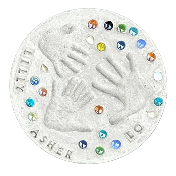 Artistic Plasters Stepping Stone Craft Set Designed For Beginners To Make Beautiful Decorative Garden Stones