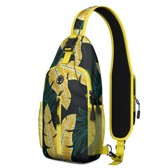 Artistic Puppy and Floral Print Shoulder Bag – Water-resistant, Compact Fit, Secure Zippers – Bohemian Dog Lover’s Companion