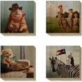 thumbnail image 1 of Artistic Reflections SNBUN2005 5 x 5 Wood Block Prints - Art on the Go Heffernan WB3, 1 of 1