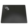 thumbnail image 1 of Artistic Rhino II Antimicrobial Protective Desk Pads Rectangle - 24" Width x 17" Depth - Polyvinyl Chloride (PVC) - Black, 1 of 3