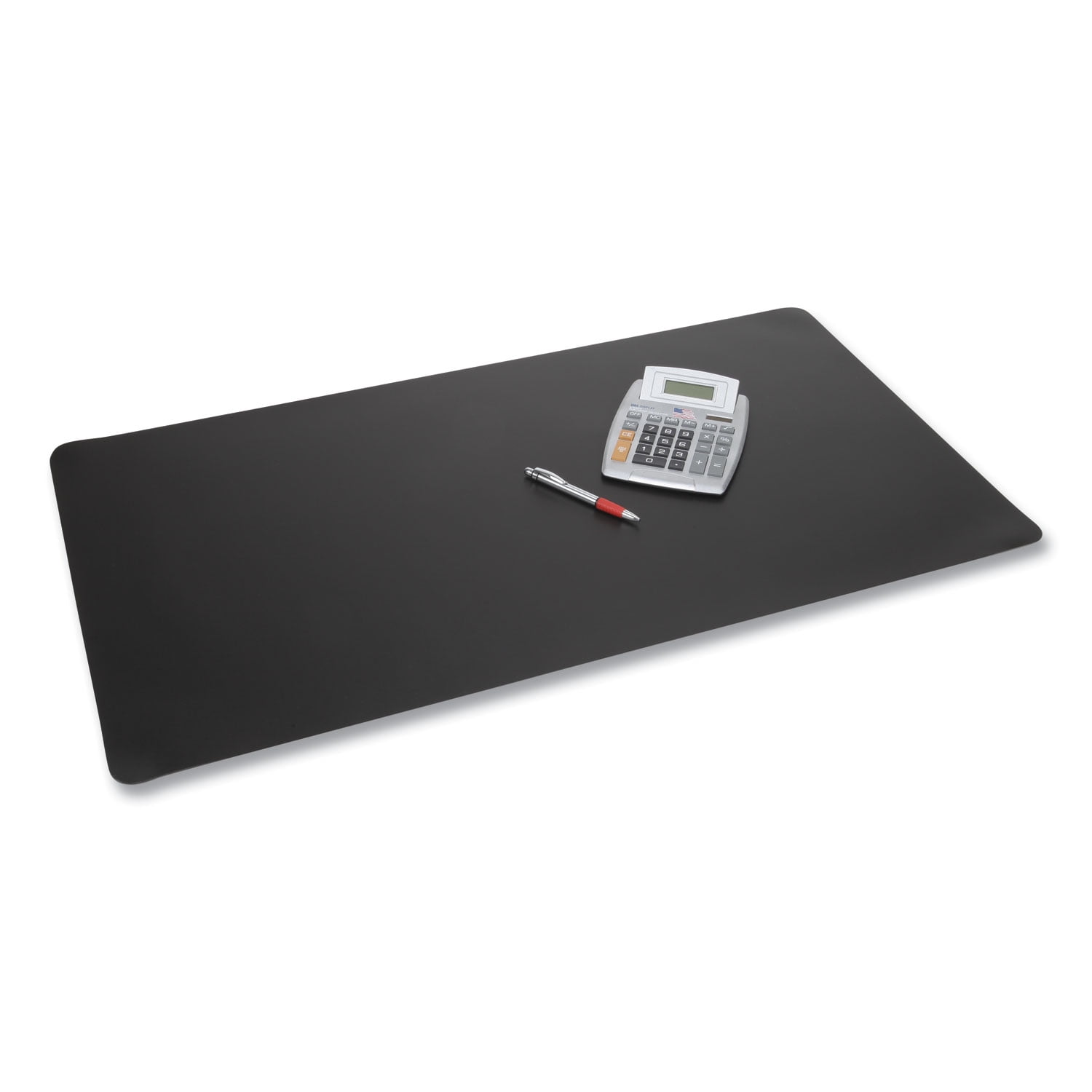 Artistic Rhinolin II Desk Pad with Microban, 36 x 24, Black