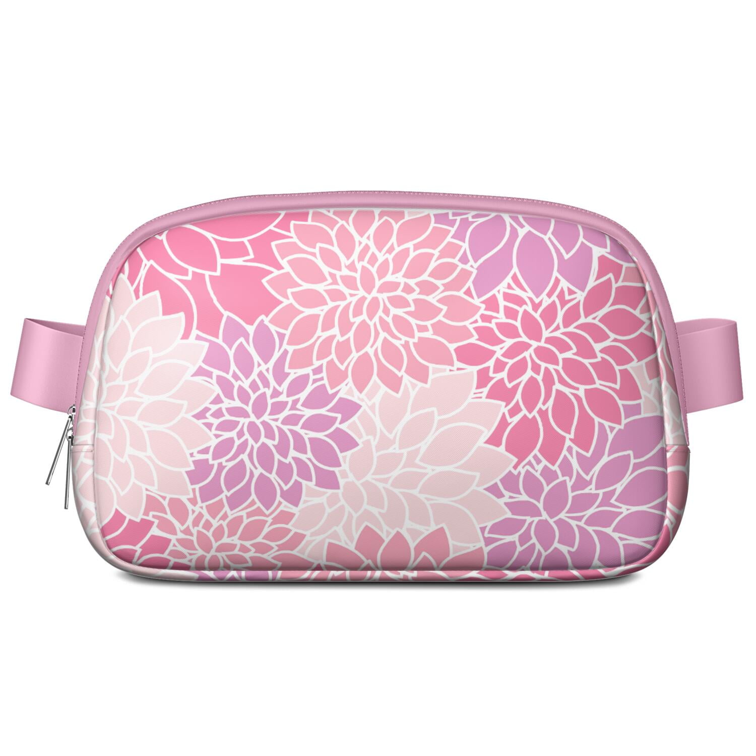Artistic Running Belt Bag – Geometric Fanny Pack for Women – Secure and Adjustable