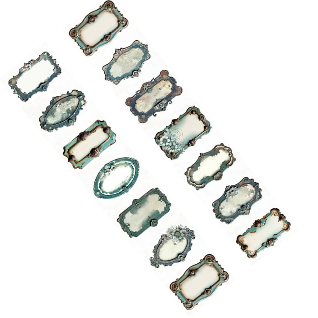 Artistic Rust Theme Stickers Tape Sticker Roll For Scrapbooking ...