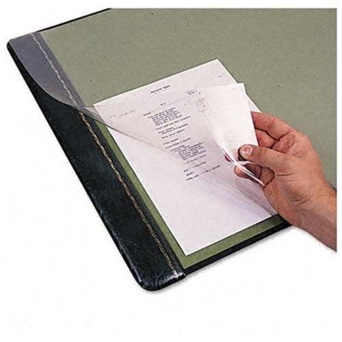 24 in. x 19 in. Second sght Clear Plastic Desk Protector