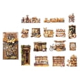 thumbnail image 1 of Artistic Scrapbooking Stickers for Adults, Decorative Journaling Stickers for Albums, Card Making, 1 of 8