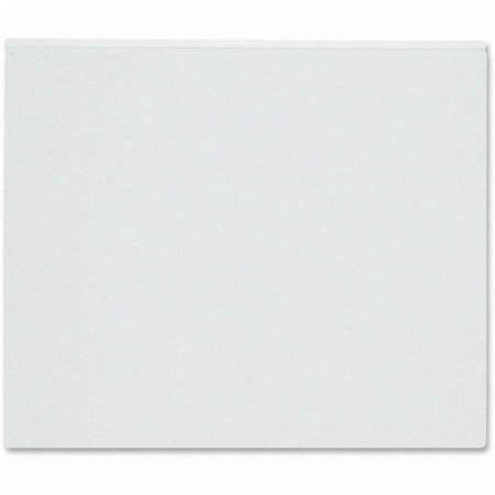 Artistic Second Sight Clear Plastic Hinged Desk Protector, 25 1/2 x 21