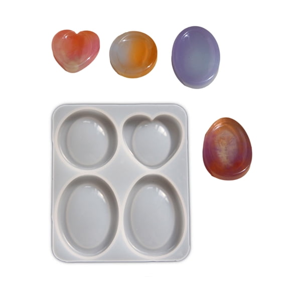 Artistic Silicone Crafting Molds For Customized Resin Decorative Magnets And Gift Making