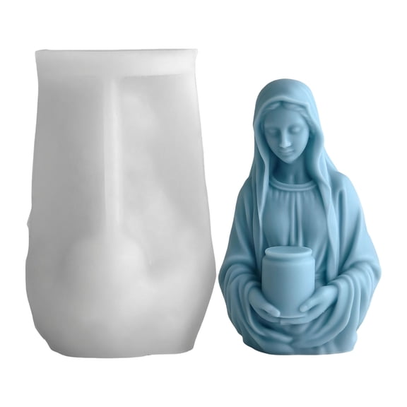 Artistic Silicone Sculpture Detailed Design Multi-Purpose for Jewelry, & Home Dcor