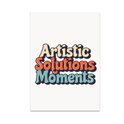 Artistic Solutions Moments Wall Art - Art Enthusiast - 13x19 Poster Print