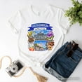 thumbnail image 1 of Artistic South Carolina State Themes and Landmarks T-Shirt, Tee for History and Travel Lovers, 1 of 6