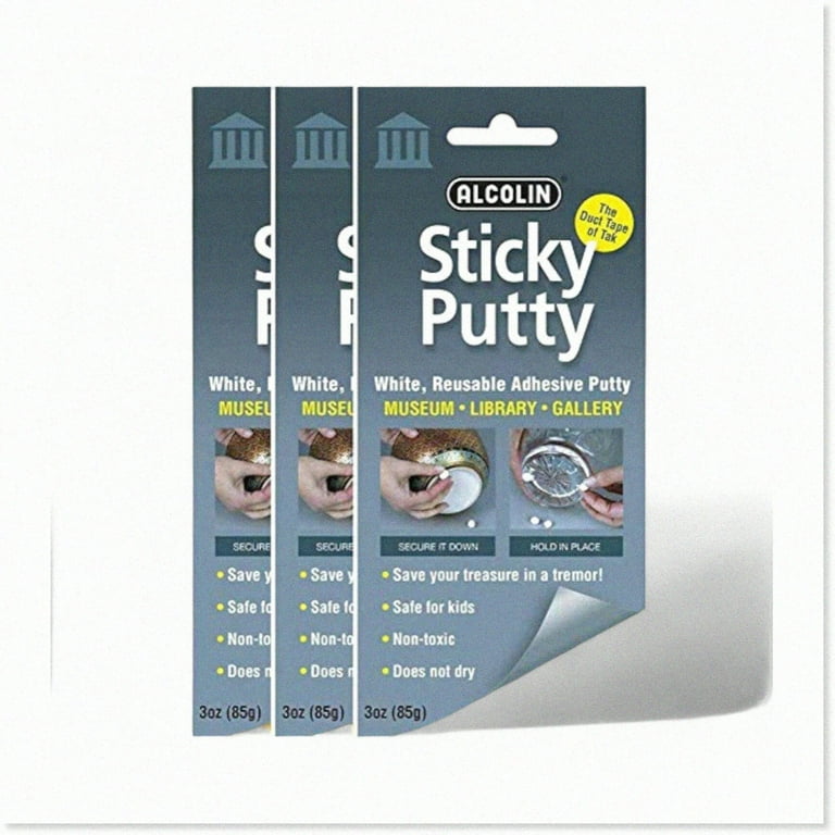 Artistic Tack: Premium Reusable Adhesive Putty for Museums