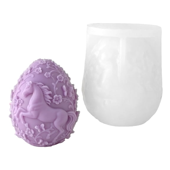 Artistic Theme Silicone Mold Relief Design for Easy Demolding Homemade Fun Projects