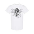 thumbnail image 1 of Artistic Tiger Sketch T-Shirt Men -Image by Shutterstock, Male XX-Large, 1 of 2