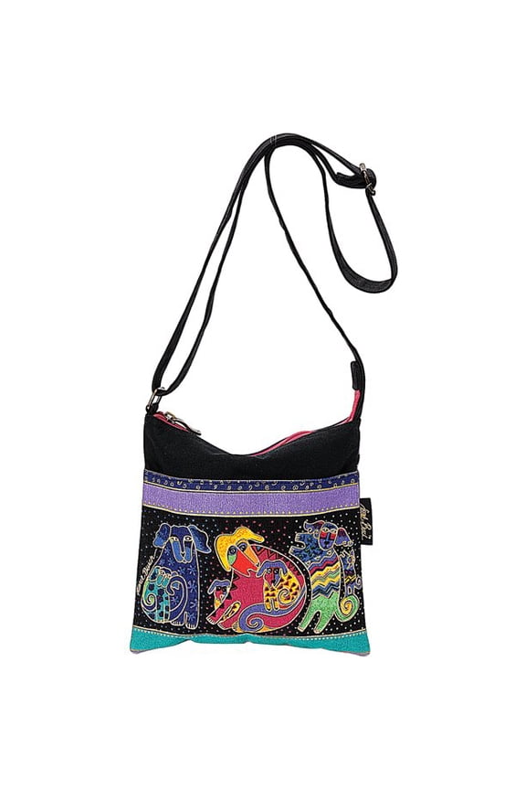 Artistic Totes Crossbody 10"X10"-Dogs & Doggies