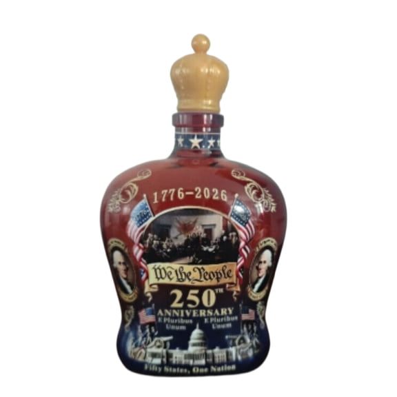 Artistic US Revolutions 250 Year Mileposts Glass Drinkware Crystal Liquor Flasks For Lover And Enthusiasts