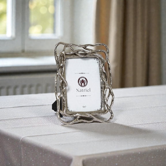 Artistic Vine Border Decorative Frame  Metallic Photo Frame