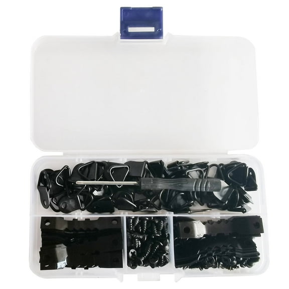 Artistic Wall Decor Solution, High-Quality Stainless Steel Sawtooth Picture Frame Hanging Hangers, For Seamless Wall Nails And Small Practical Applications