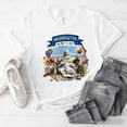thumbnail image 1 of Artistic Washington State Themes and Landmarks T-Shirt, Tee for History and Travel Lovers, 1 of 6