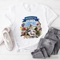thumbnail image 1 of Artistic Washington State Themes and Landmarks T-Shirt, Tee for History and Travel Lovers, 1 of 6